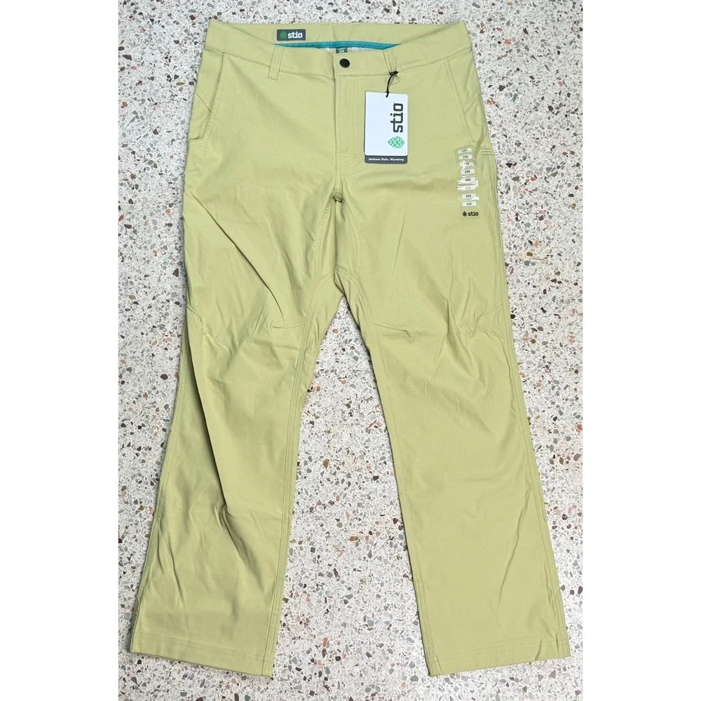 Stio Coburn Men's Slash Pocket Outdoor Performance Pants Size 33 S‎